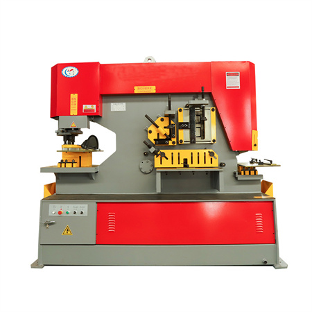 Fier Worker Presă Hidraulice Fabrică Producător Iron Worker Mașină automată de forfecare hidraulică și presă de frână