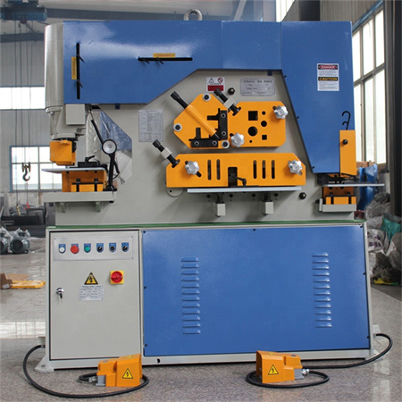 Lucrător de fier hidraulic Mașină hidraulică de fierărie hidraulic BEKE Mașină de lucrător de fier hidraulic Q35Y-16 Mașină de fierărie