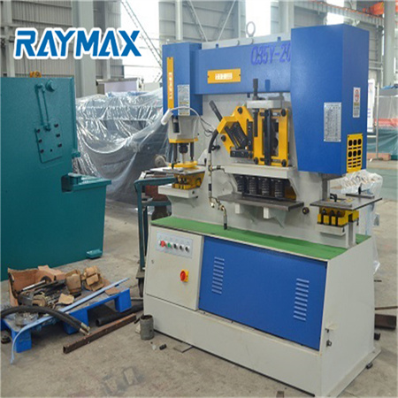 Mașină de perforat hidraulic de calitate industrială CNC, fierar HIW-60, HIW-90, HIW-120, HIW-160 cu funcții multiple