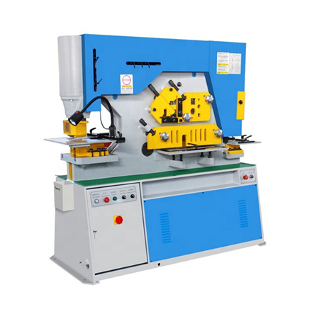 Fabricarea mașinii CNC de stantare și forfecare pentru prelucrare de fier din China, mașină de presare hidraulică pentru produse metalice