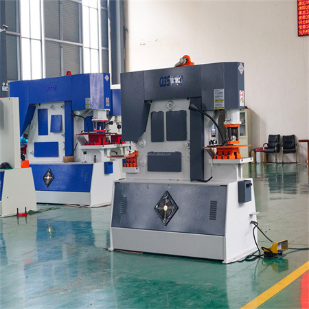 Fabrică din China Mașini mici de producție Q35Y-12 fierar hidraulic de vânzare
