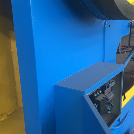 2017 Piese de ștanțare din tablă OEM Mașină de tăiat cu rotor de presă hidraulică folosită pentru țevi hidraulice de 5 tone pentru profil de aluminiu