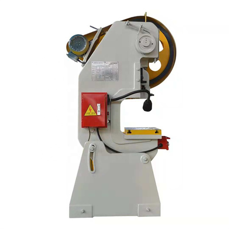 Mașină de perforat pentru plăci metalice Mașină de perforat pentru oțel inoxidabil și tablă de oțel moale Presă electrică CNC automată 100 mm