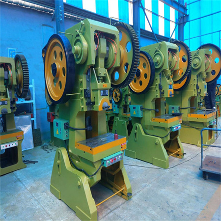 Presă mecanică din seria China J23 25 tone 40 tone 60 tone 80 tone 100 tone mașină de presat cu perforare