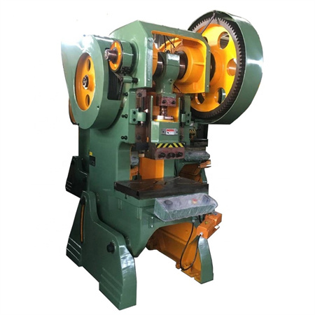 Fabricarea mașinii CNC de stantare și forfecare pentru prelucrare de fier din China, mașină de presare hidraulică pentru produse metalice