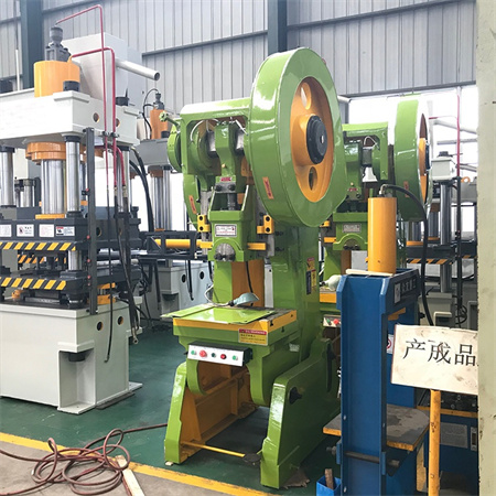 China profesionistă fabricație mare ștanțare mecanică putere presa poanson complet automat