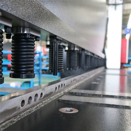 Mașină de tăiat cu forfecare hidraulică de tablă de înaltă precizie Producător de mașini de forfecare hidraulice cu control CNC