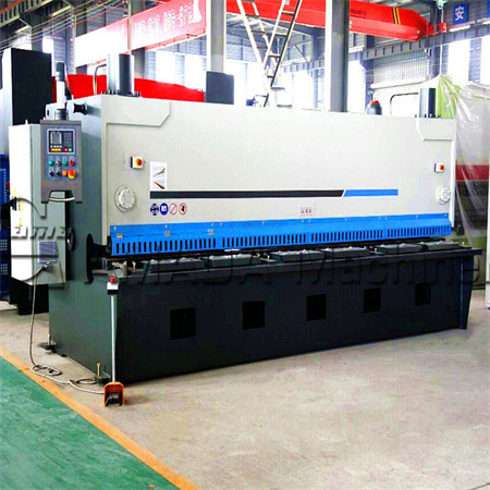 Mașină de forfecare hidraulică CNC pentru tablă mecanică de ghilotină