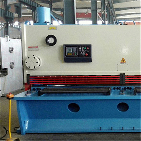 China Professional Manufacture bare colectoare orizontale de tăiat și îndoit mașină de frână din tablă de oțel