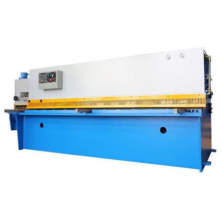 Mașină de forfecare a fasciculului hidraulic de înaltă precizie ISO pentru analiza mecanismului pentru QC12K-6*3200