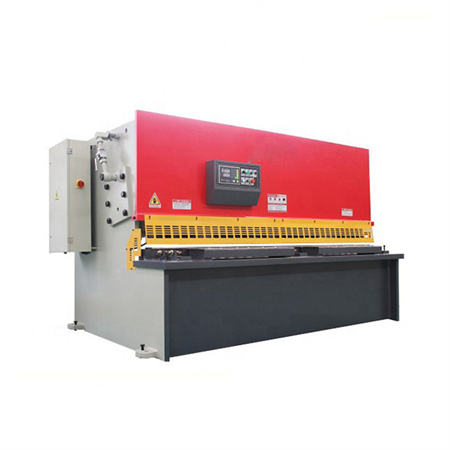 Seria QC12Y 4*2500mm cu controler E21S Ghilotină hidraulică CNC pentru mașină de tăiat și forfecat table