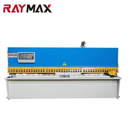 QC11Y-16X3200 Mașină de forfecare și îndoire a plăcilor CNC de tăiat tablă de ghilotină