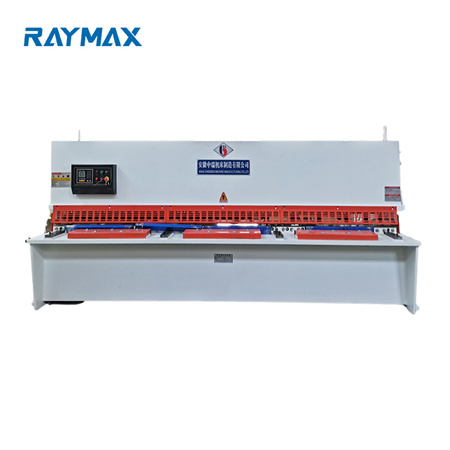 qc12y 10x3200 automat hidraulic Cnc placă tablă presă forfecare îndoire pentru fier
