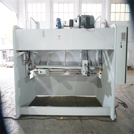 Fabricație din fabrică Qc11y/k-16x4000 tablă bună funcție hidraulică Cnc mașină de forfecat ghilotină