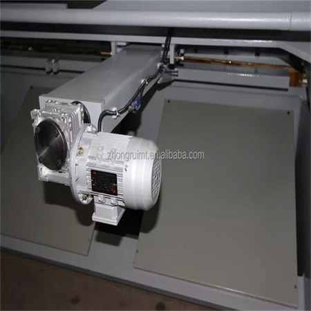 Mașină de forfecare cu ghilotină hidraulică cu control automat al producătorului din China, mașină jiashida
