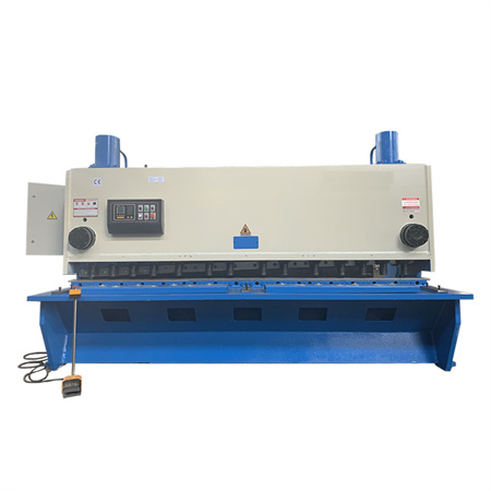 Mașină automată de forfecare a ghilotinei CNC pentru foi metalice hidraulice/mașină de prelucrare a metalelor uzate