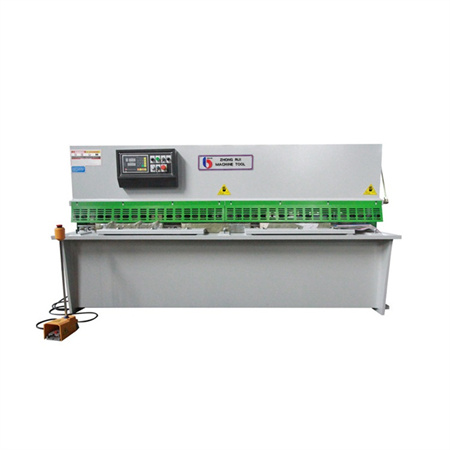 Cutter hidraulic mașină de forfecare tablă / ghilotină hidraulică / tăietor de forfecare ghilotină JX057