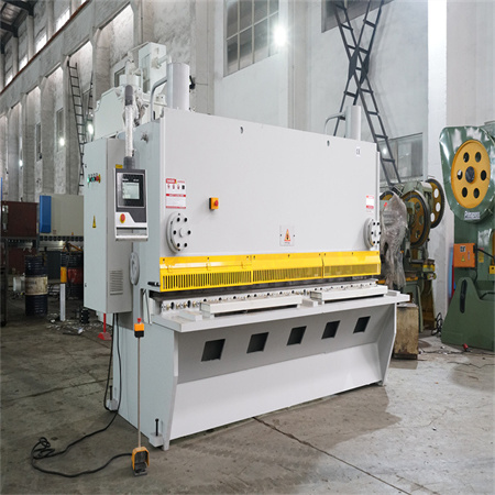 Direct Factory E21s Mașină de forfecare hidraulică cu lamă controler CNC simplă