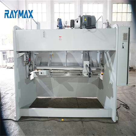 China produce foarfece hidraulice lungime 2500 mm mașină de forfecare cu grinzi oscilante de 30 mm