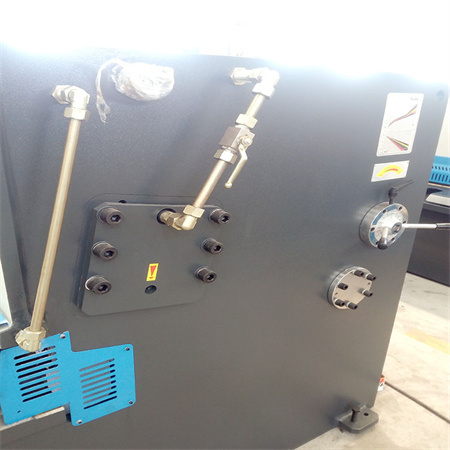 Vânzare la cald Qc12y-6 * 3200 hidraulic manual acţionat manual maşină de tuns foi de tăiat cu ghilotină hidraulică pentru metal în fabrica din China