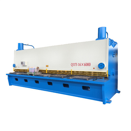 Mașină de forfecare hidraulică CNC pentru tablă mecanică de ghilotină
