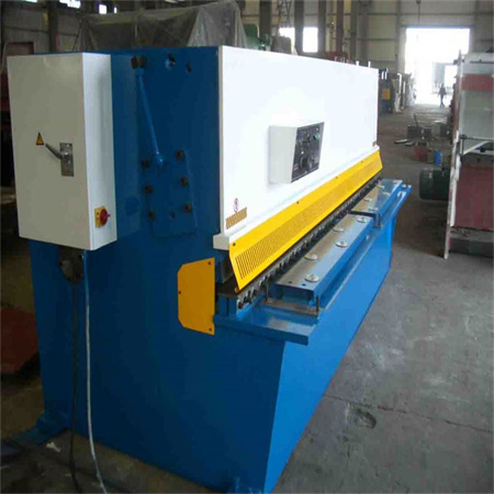Forfecare ghilotină mecanică pentru tablă 10x6000mm QC12K Mașină de forfecare CNC hidraulic
