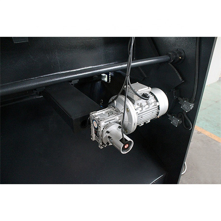 CNC tablă de oțel placă de forfecare hidraulică mașină de tăiat forfecare ghilotină