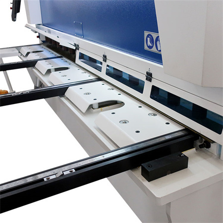 Fabricarea mașinii de forfecare hidraulice Fabrica de fabricație Qc11y/k-16x4000 tablă bună Funcție hidraulică a mașinii de forfecare cu ghilotină CNC