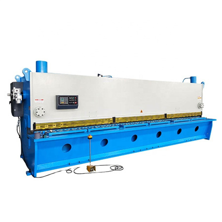 Masina de forfecare cnc ghilotina hidraulica de tip HAAS, echipata cu sistem CNC E21S.