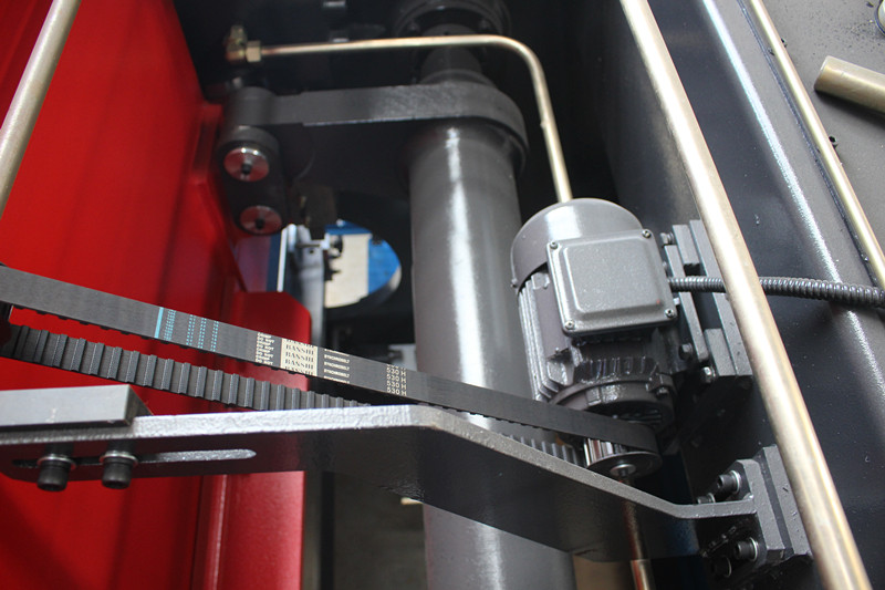 Mașină de frână cu presă hidraulică CNC, mașină de îndoit complet automată din oțel carbon