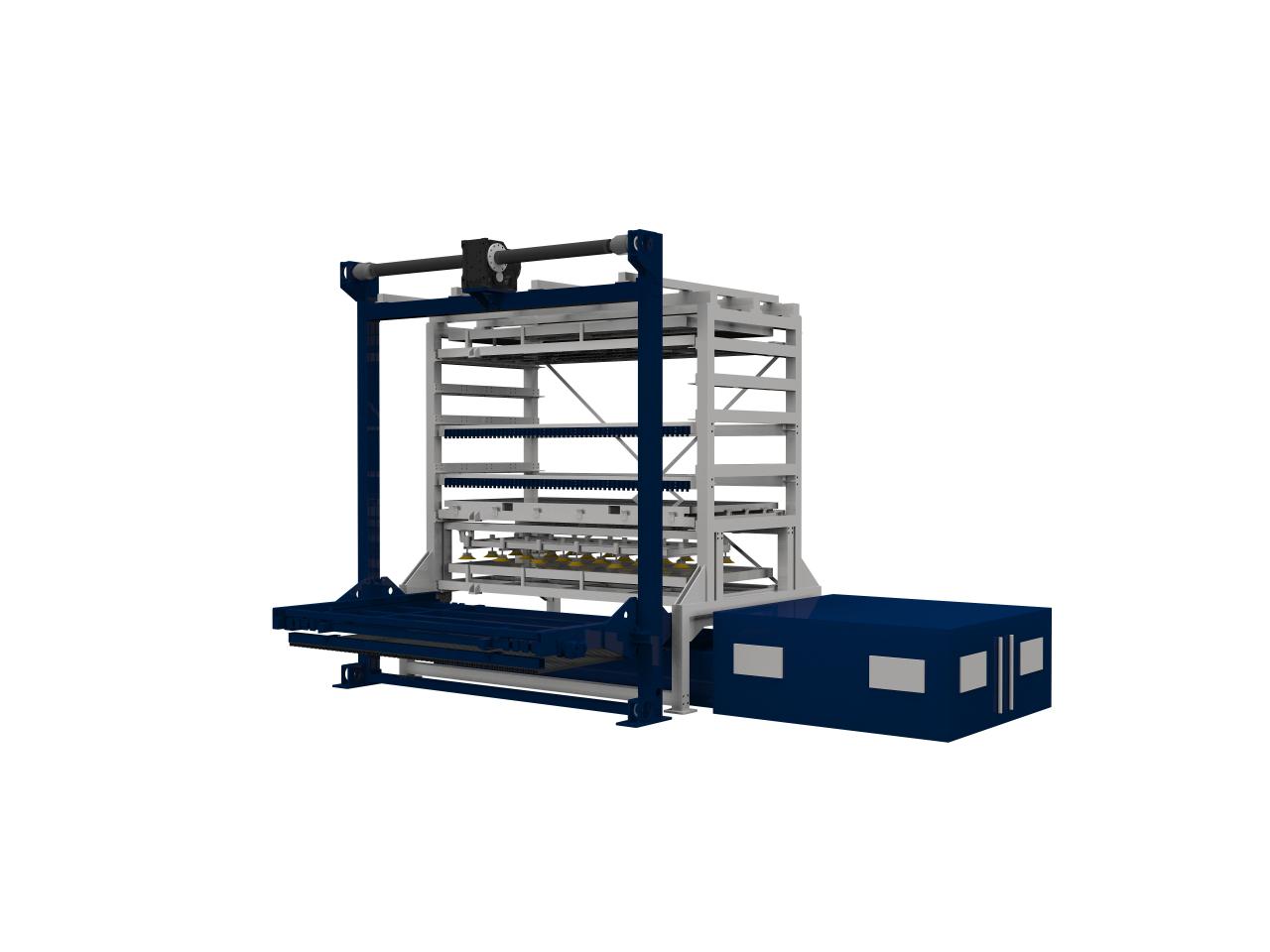 Mașină de tăiat cu laser fibră Masterline 8kw, 4000x2000mm, cu sursă laser Ipg