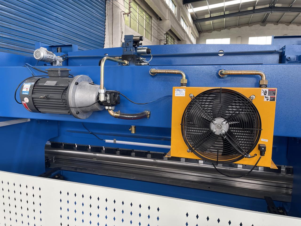 Wc67k-400T Cnc Plc Manual Sheet Bending Machine Hydraulic Nc Press Brake Machine Wc67k-400T Cnc Plc Mașină manuală de îndoit foi Mașină hidraulică Nc de frână